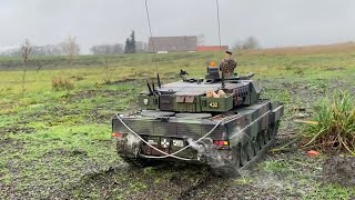 RC Leopard 2A6 Training Area