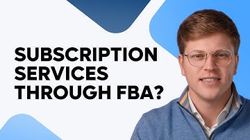 Zijn er abonnementsdiensten voor verkopers via FBA?