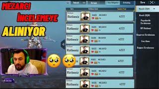 Mezarci Avrupa Siralamasindayken İncelemeye Aliniyor