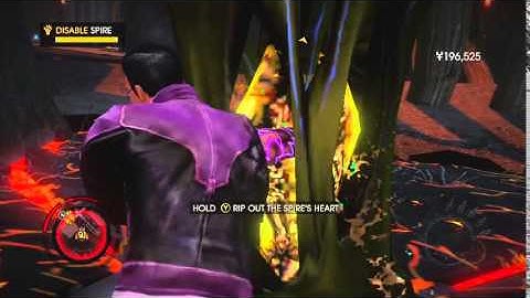 Saints Row Gat Out of Hell walkthrough Spires Disable The Sp