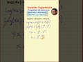 Ecuación Logarítmica: Propiedad de Potencia 🚀 | Matemáticas Fáciles