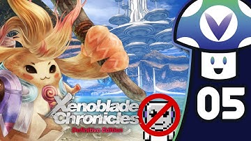 [Vinesauce] Vinny - Xenoblade Chronicles: Definitive Edition (PART 5)