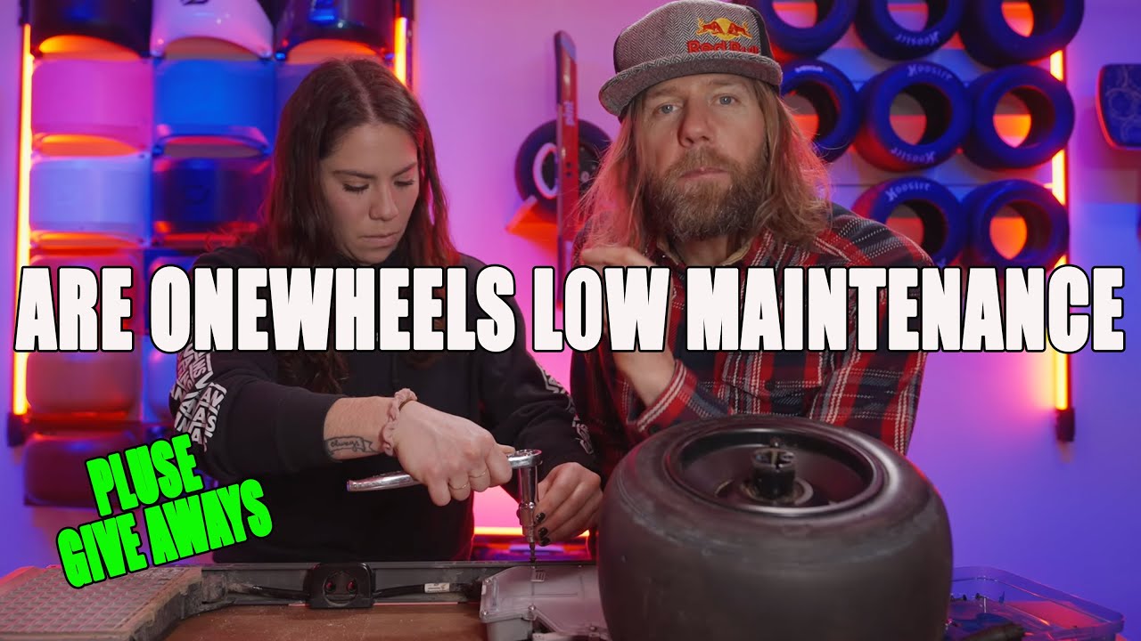 DIY ONEWHEEL MAINTENANCE- Musts and Don'ts Plus Giveaways