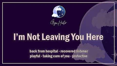 Let Me Take Care of You [Recovered Listener] [Protective] [F4A] ASMR Girlfriend Roleplay