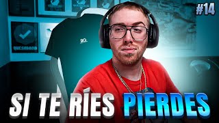 SI ME RÍO TE REGALO UNA RQ #14 | SI TE RÍES PIERDES