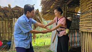 Harvesting vegetable gardens to sell. The bad husband came to beg me, I cannot forgive him