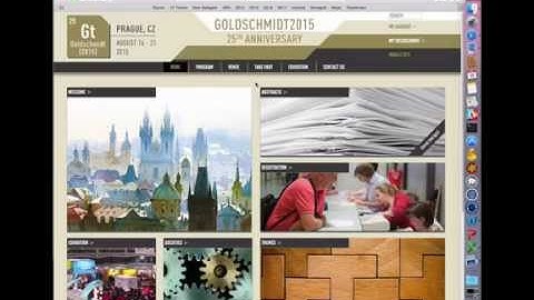 Abstract Submission Tutorial Goldschmidt 2015