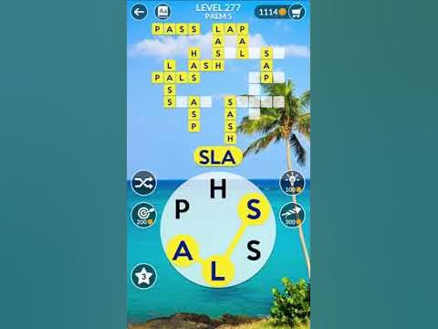 WORDSCAPES LEVEL 277 ANSWERS - YouTube