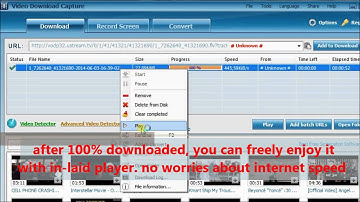 How to download ustream videos