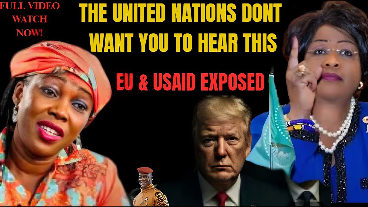THE UNITED NATIONS DONT WANT YOU TO HEAR THIS! UN & USAID EXPOSED! WHAT THEY DID Will SHOCK YOU
