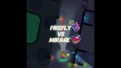 firefly VS mirage 🔥
