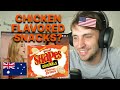 American Reacts to Australian VS American SNACKS!