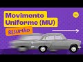 Quiz sobre Movimento Uniforme