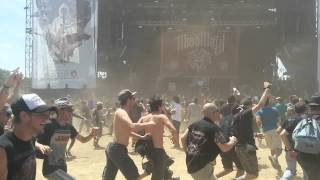 Circle Pit - Miss May I - Hellfest 2014