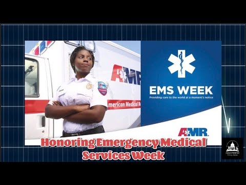 Honoring Emergency Medical Services Week Virtual Program by Medgar Evers Library - May 19, 2021