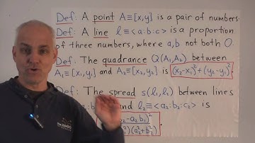 An algebraic framework for rational trigonometry (I) | WildTrig: Intro to Rational Trigonometry
