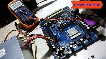 MOTHERBOARD REPAIR !! VRM SHORTING PROBLEM SOLUTION !! DEAD MOTHERBOARD REPAIR.