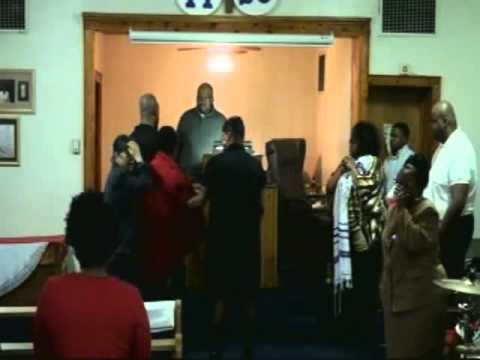 Con'td Deliverance of Woman (Sis.Kathy) who came o...