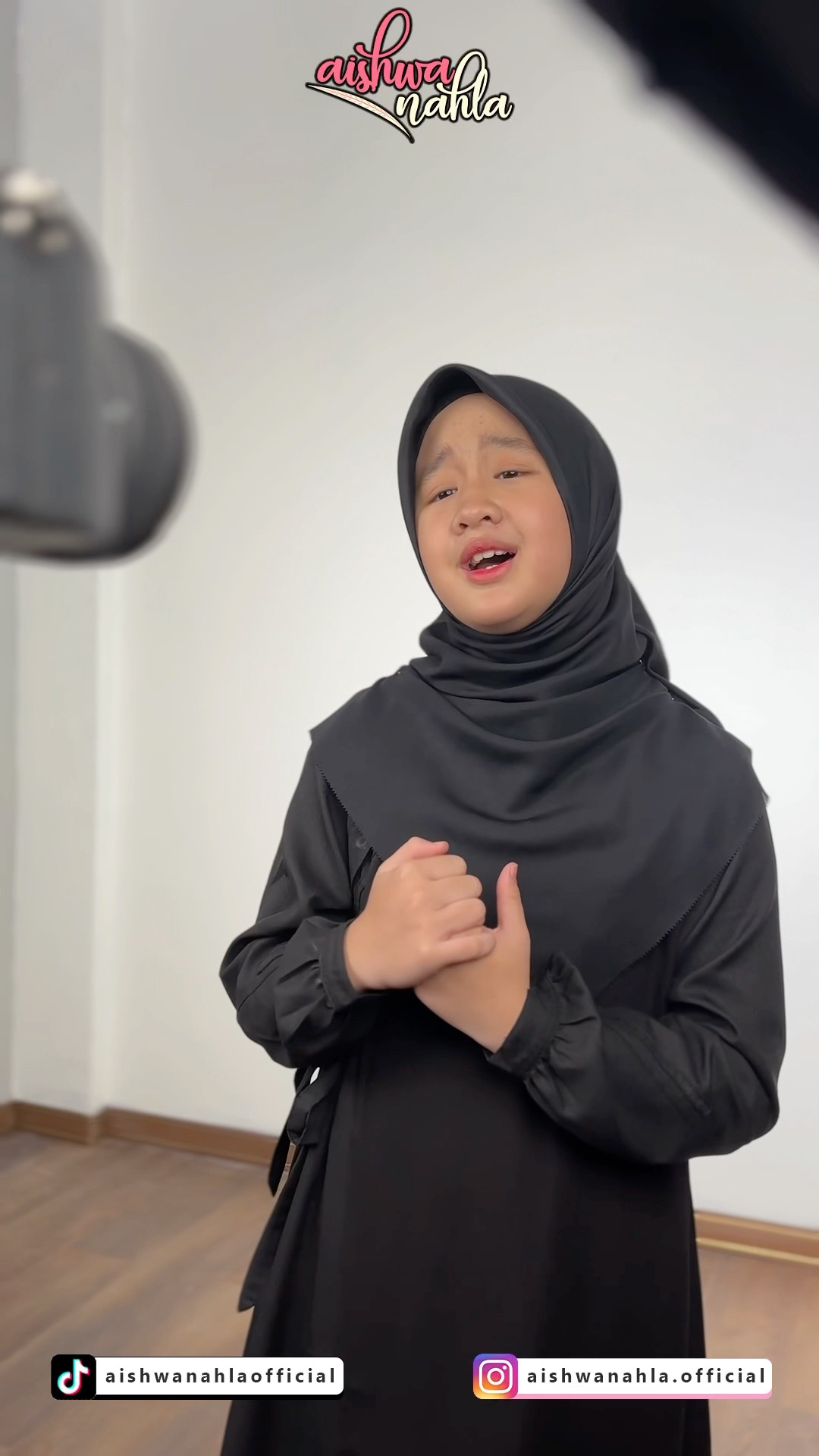 DI TUNGGU YA VERSI AISHWA SOLO SEGERA TAYANG ! #3nahla #aishwanahlasholawat #sholawat