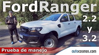 Prueba Ford Ranger 2.2 y 3.2 MY19: para la faena y el paseo | Autocosmos