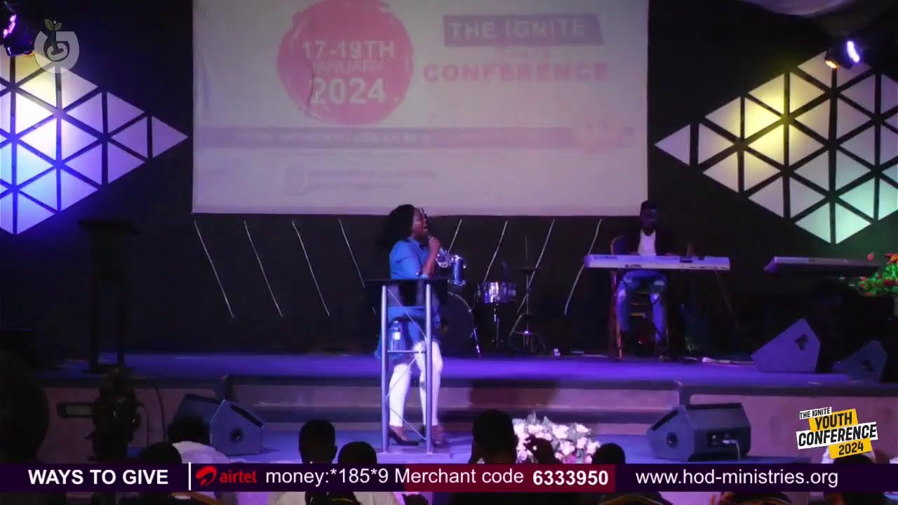 Day 3 of the 3 Days IGNITE YOUTH CONFERENCE 2024 YouTube