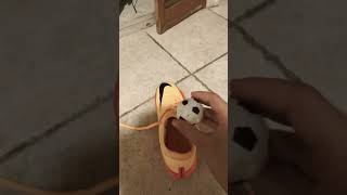 Making My Cleats Smell Better