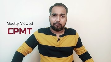 Information About CPMT & One Secret Knowledge About Hindi Typing 🤓