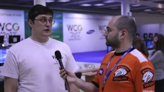 Интервью с de1uxe @ WCG Russia 2012