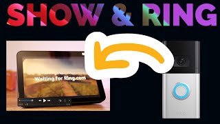 Echo Show 8 Ring Doorbell Alerts - 2nd Generation setup guide