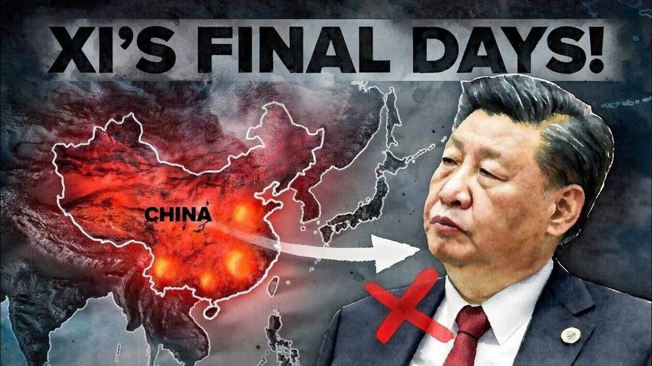 CHAOS Erupts in China: Military TURNS on Xi Jinping in a SHOCKING Power Grab