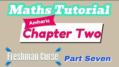 Freshman Mathematics:- Chapter two|| Part 7|| Rational | Freshman #AtcTube #Tutorial #Maths  #abdi