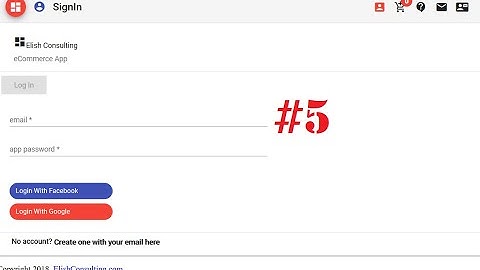 Create Online Store #5 Product, Cart, Order, User Pages