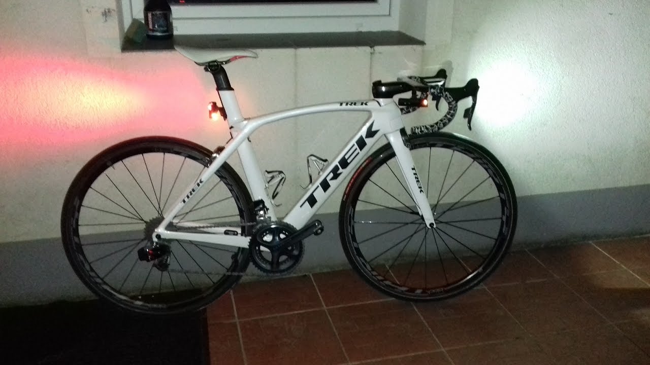 trek madone lights