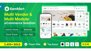 6amMart App Source Code Free Download | 6amMart - Multivendor Food, Grocery | WebWithFaysal 2024
