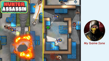 Level 41, 42, 43, 44, 45, 46, 47, 48, 49 & 50 | Hunter Assassin | FHD 60fps | #gameplay #walkthrough