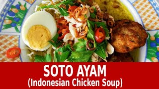 Indonesian 'Soto Ayam' Chicken Noodle Soup - Marion's Kitchen. 