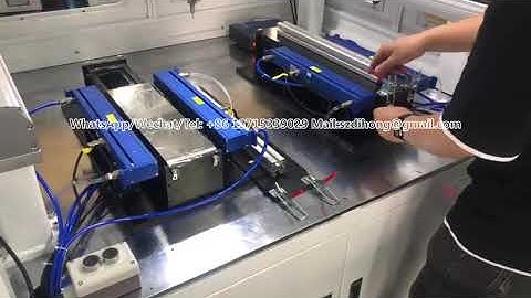 Glue dispensing UV curing integrated machine