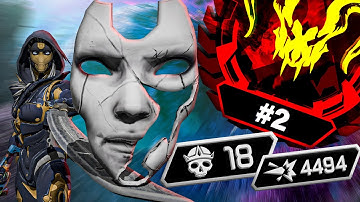 RANK #2 PRED: FARMING ONECLIPS AND 4K DMG | Apex Legends