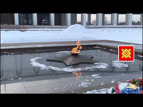 У Музея Победы на Поклонной горе Москва