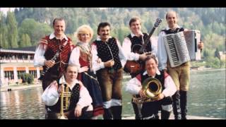 Alpski kvintet - Ljubim te Slovenija chords