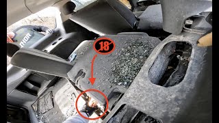 FOUND HUMAN HAND IN CRASHED SUV!!( CALLED 911)