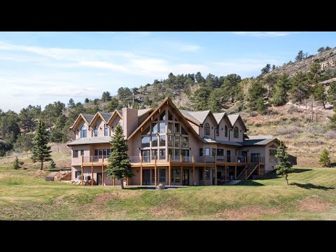 4736 Rim Rock Ridge Road, Fort Collins, CO home video tour