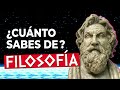 ¿Cuánto Sabes de FILOSOFÍA 💫 ? | Test de 75 Preguntas | Nivel Básico 🥇
