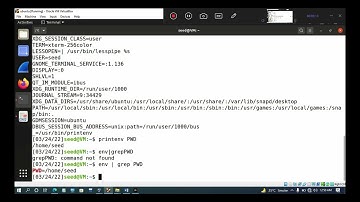 seed lab 02 environment