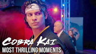 Cobra Kai Most Thrilling Moments