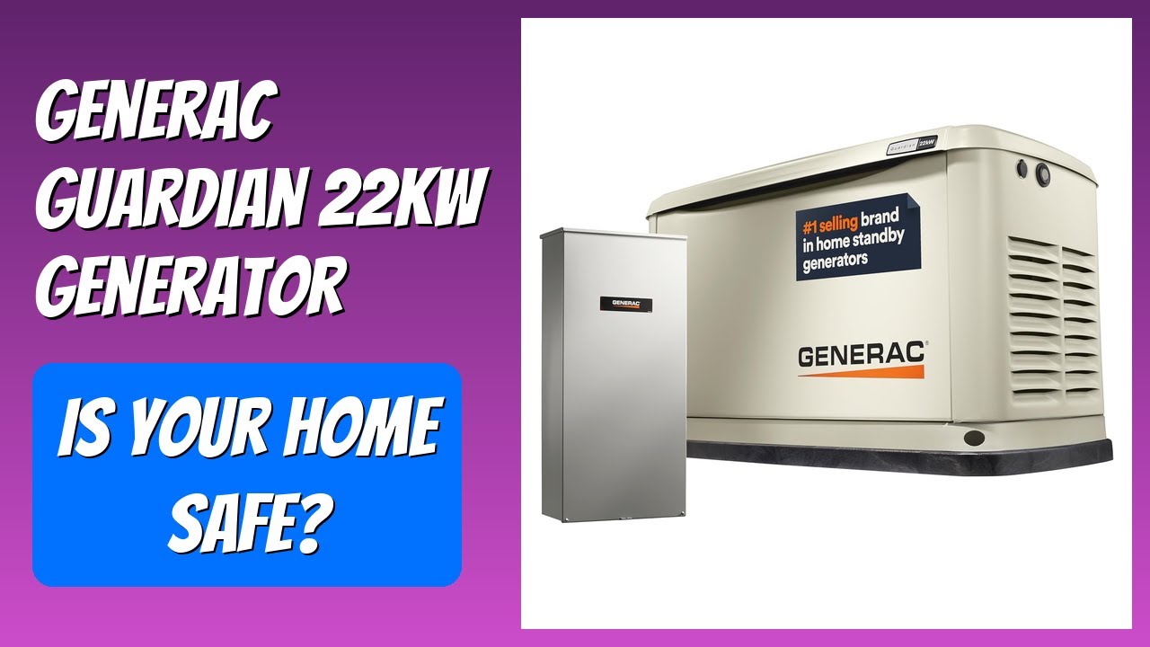 REVIEW (2025): Generac Guardian 22kW Generator. Features.
