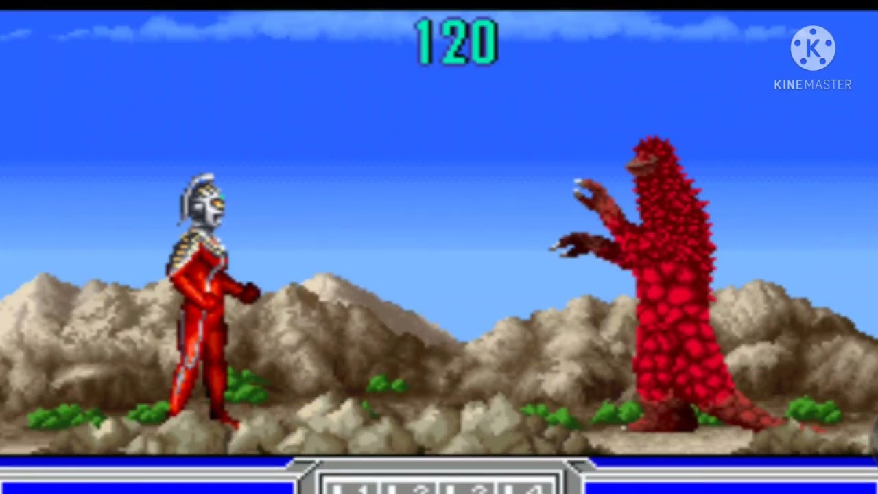 Ultraseven Snes Pandon boss fight theme (EXTENDED)