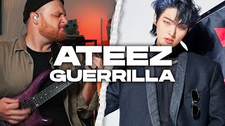 Ateez Guerrilla | Guitar Cover w/Official MV