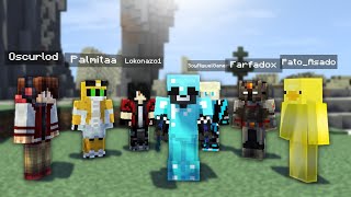 Me re vicie en el SERVER ARGENTINO de MINECRAFT!!!