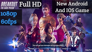 Breakout Dark Prison The Last Rescue Full HD [1080p 60FPS] | Best New Android And IOS Game